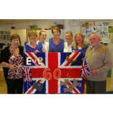 Marking the Queen's Diamond Jubilee at Princess Alice Hospice