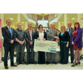 Thebestof businesses group together to raise funds for lsle of Man charities