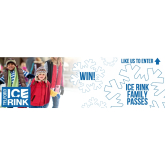 WIN FAMILY TICKETS TO THE 'NEW' TELFORD ICE RINK