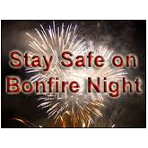 Stay safe on Bonfire Night 