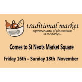 Traditional European Food and Craft Fair comes to St Neots