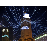 Movember: Big Ben's' Tache VS Brighton Clock Tower's 'Tache