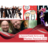 Chesterfield Arts & Markets Festival 2012
