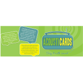 Hitchin's Paul Arnold launches Acousticards app