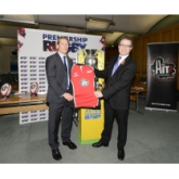 Mark Pawsey MP encounters two Rugby trophies in one day