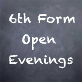Sixth Form Open Evening Events for Prospective Students in Rugby