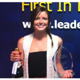  Louise is Leaders’ Head Office Employee of the Year 2012 