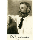 Edward Carpenter forgotten hero