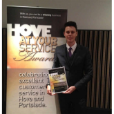 On Tap Group wins the HBA  "Hove at your Service Award'