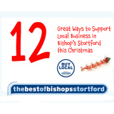12 Ways to Support Local Business in Bishop's Stortford this Christmas