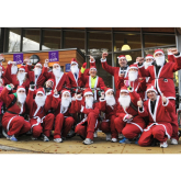Cycling Santas at Pound Gates raise more than £6000 for EACH