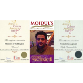 Moidul’s restaurants scoop major national awards
