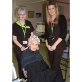Local Beauty students glam up patients at Warwick Hospital