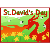 How did you celebrate St David's Day?