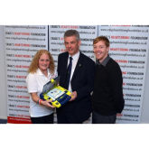 CRAIG'S HEARTSTRONG FOUNDATION LAUNCH 'DEFIB'S FOR PRIMARY SCHOOLS CAMPAIGN'