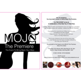 MOJO The Premier comes to Worthing 31st Jan 