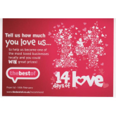 Show some love in the 14 Days of Love 2013 and WIN great prizes