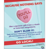 Buy Local From An Independent Business In Bolton This Valentine's Day 2013