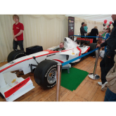 An evening with Jim Reid and an F1 simulator