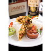 WIN! A Family meal for four at Jimmy's World Bar & Grill