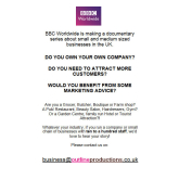 BBC Worldwide is making a documentary series about small and medium sized businesses in the UK