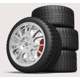 Nitrogen inflation for tyres