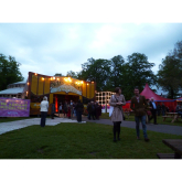 Norfolk & Norwich Festival 2013 - Spiegeltent