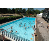 Take a dip in the sunshine at Pools on the Park