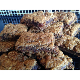 A popular Lowestoft Recipe-Date and Oat Slices