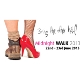Join the Midnight Walk in Aid of Ashgate Hospice