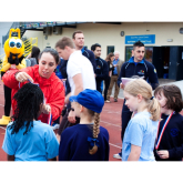 School Sports' legacy in Sutton supported by GB Olympic Athletes