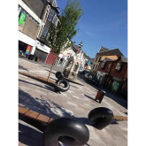 Pontypridd's new benches Love them or Hate them?