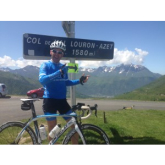 Adrian's Tour De France - Charity Bike Ride - Stage 14 - 191 km