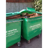 Ten Green Bottles-More Recycling Bins Needed in Henley