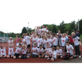 Young Cottingham athletes retain trophy for second year