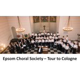 Epsom Choral Society – Sing in Cologne Cathedral @Epsomchoral