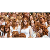 Local Redheads Support Roodharigendag