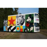 The Watergate Street Gallery Brings Leading British Modern and Contemporary Art to Chester on Sir Peter Blake Designed Art Bus