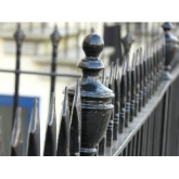 New railings for Imperial Gardens