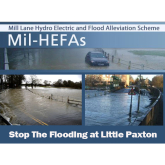 Flooding at Mill Lane Little Paxton -  How it can be prevented