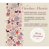 Make sure you get your slot at Worthing's loveliest Christmas Markets...