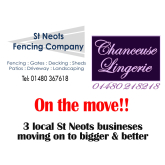 St Neots Business getting bigger..