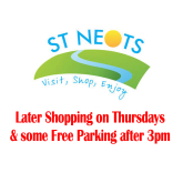 Later shopping on Thursdays and free parking