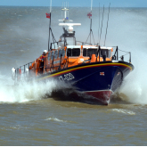 Lifeboat charity says “click for kit for Lowestoft RNLI volunteers”