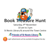 The St Neots Book Treasure Hunt is back in town