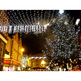 Here's when the Christmas Lights will be switched on in Pontypridd and Rhondda 