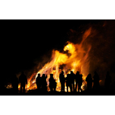 Bonfire and fireworks displays in Stratford