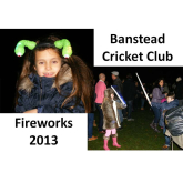 Banstead Cricket Club Fireworks Night  @Banstead_CC