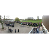 Remembrance at Lutterworth College 2013