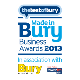 Winners Announced for Made in Bury Business Awards 2013 